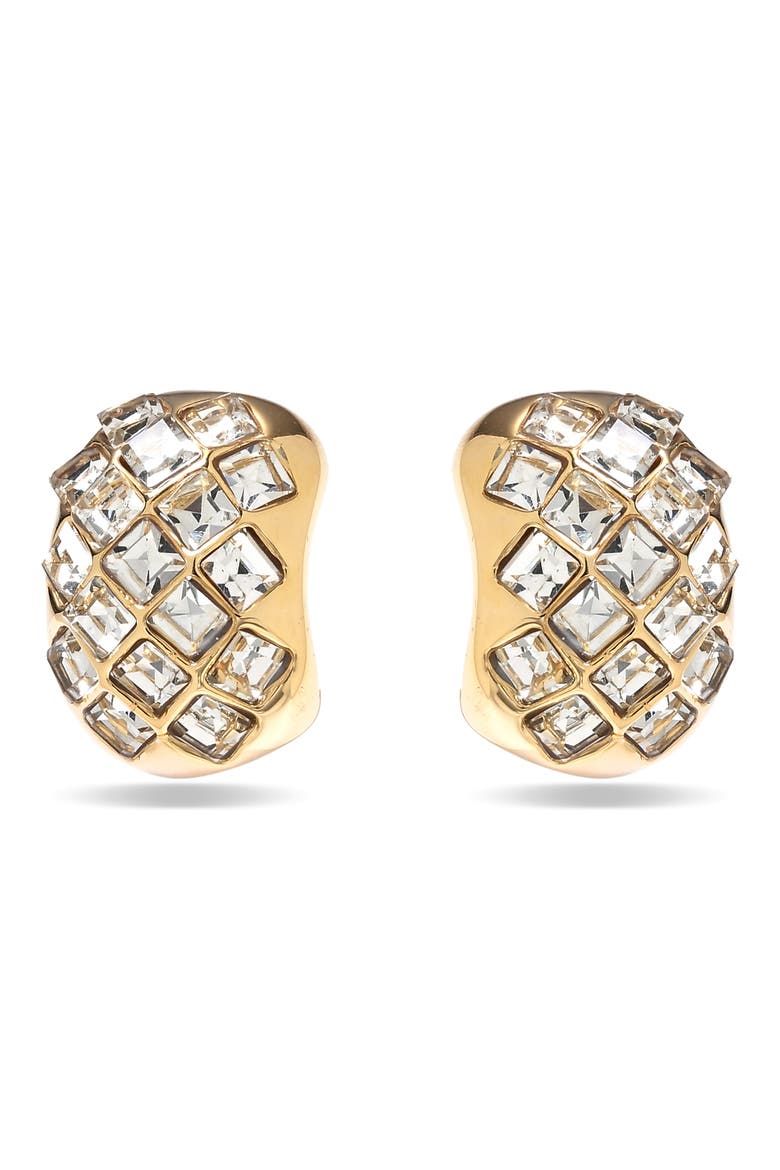 Aurelia Crystal Stud Earrings, Alternate, color, GOLD