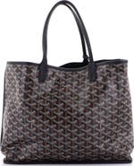 Pre-Owned Goyard Anjou Reversible Tote Coated Canvas PM