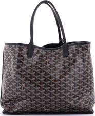 Pre-Owned Goyard Anjou Reversible Tote Coated Canvas PM