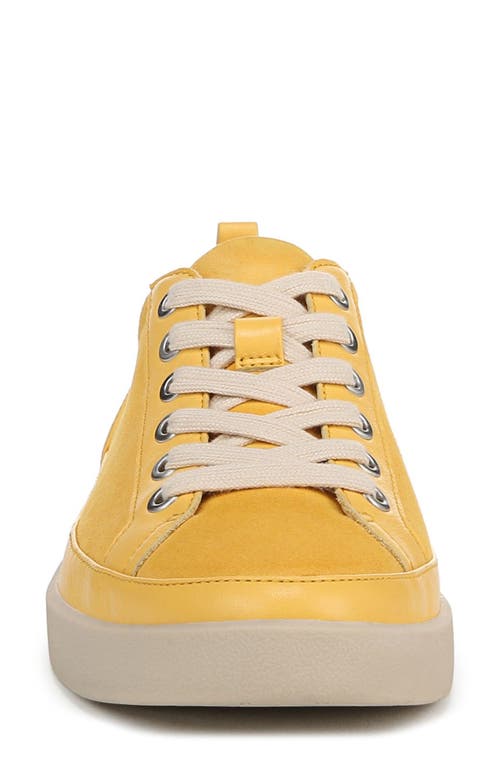 Vionic Winny Low Top Sneaker In Butter Yellow
