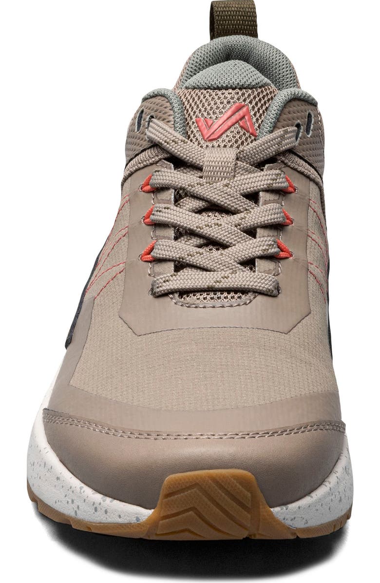 Forsake Cascade Peak Waterproof Hiking Shoe, Alternate, color, Stone