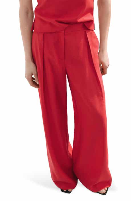 Straight Leg Pants