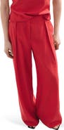 MANGO Straight Leg Pants