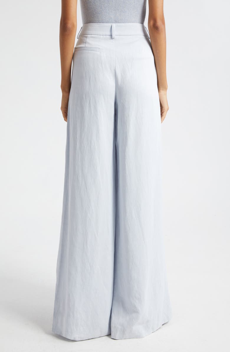 TWP New Didi Wide Leg Pants, Alternate, color, Ancient Water