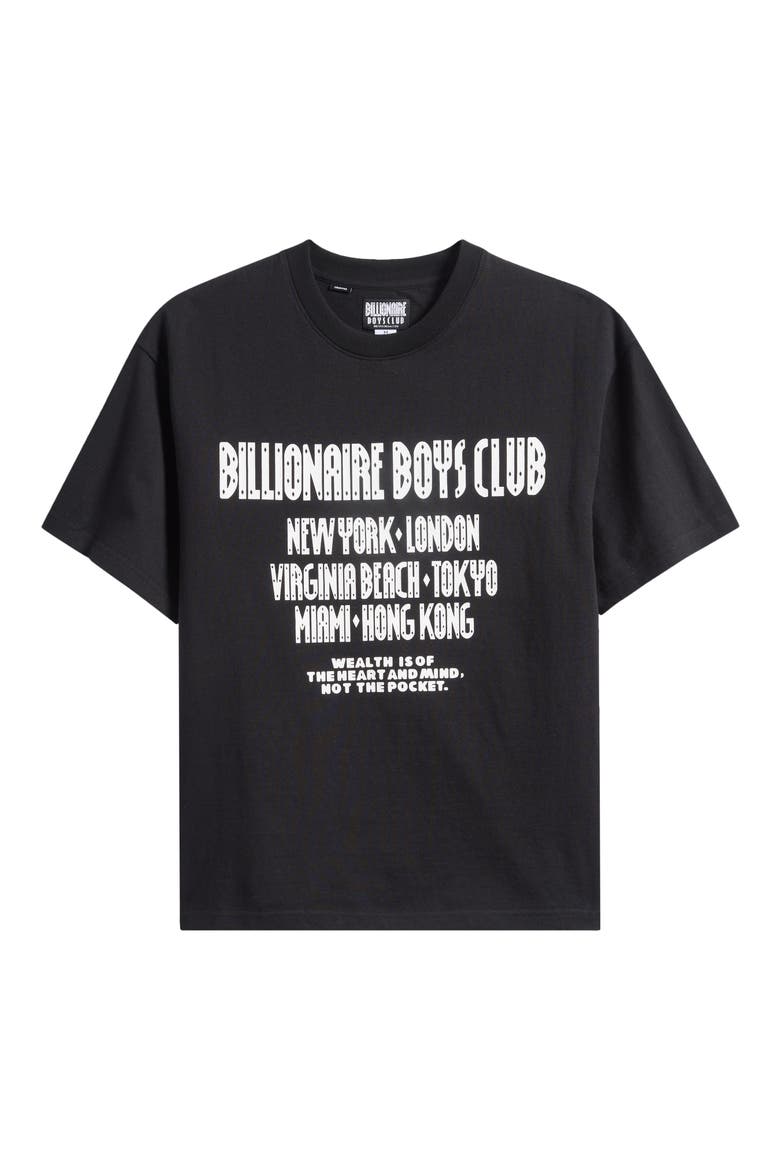 BB Club Boxy Fit Cotton Graphic T-Shirt, Alternate, color, BLACK