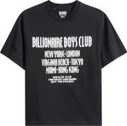 Billionaire Boys Club BB Club Boxy Fit Cotton Graphic T-Shirt