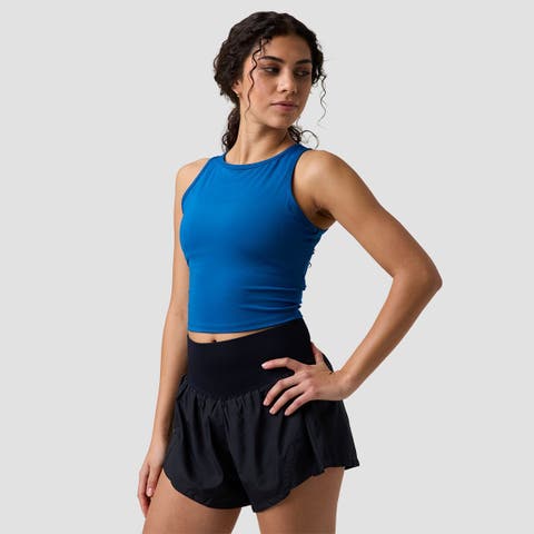 Destination Mesh-Back Tank Top - Women's