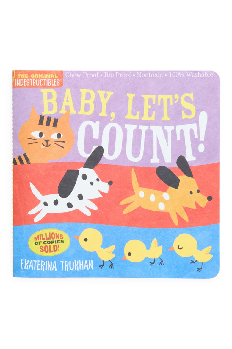 Baby, Let's Count! Book, Main, color, MULTI
