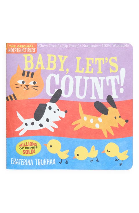 Baby, Let's Count! Book