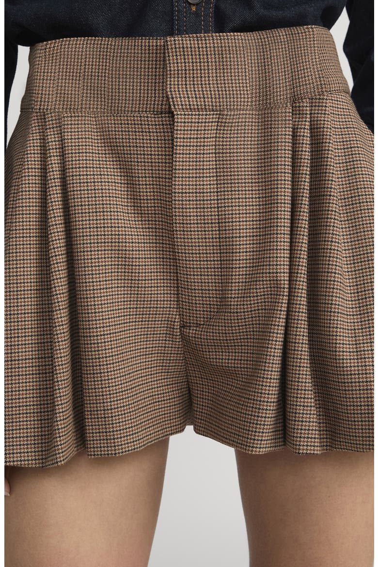 The Refract Shorts, Alternate, color, BROWN MULTI