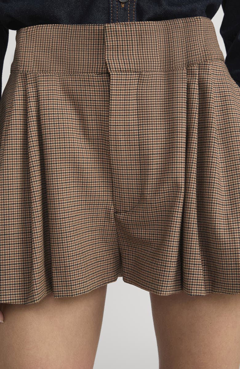 FRAME The Refract Shorts, Alternate, color, Brown Multi