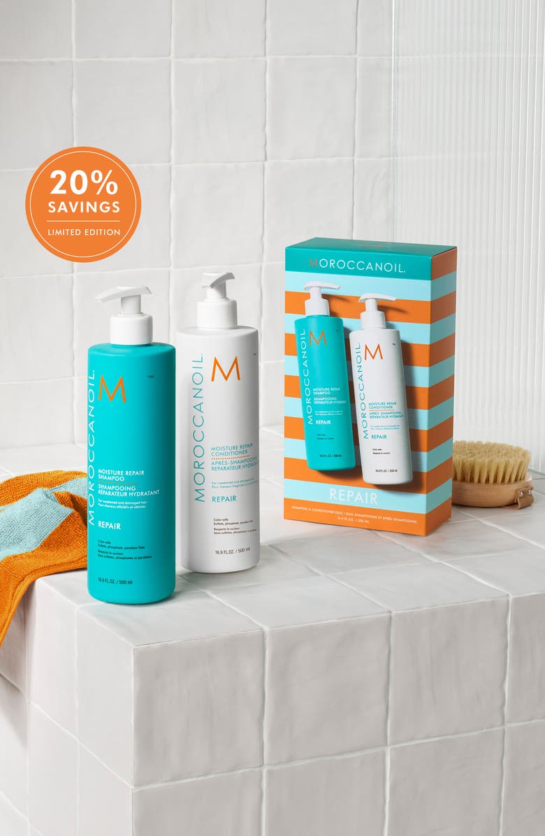MOROCCANOIL<sup>®</sup> Hydrating Shampoo & Conditioner Set $112 Value, Alternate, color,