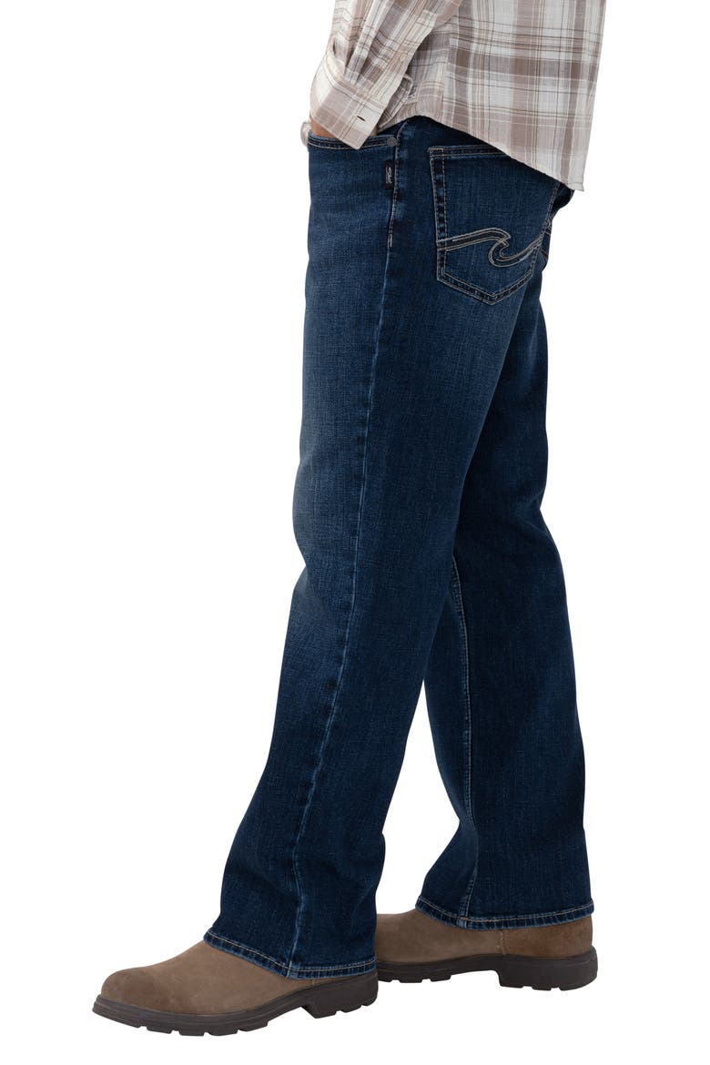 Gordie Straight Leg Jeans, Alternate, color, CRAFT