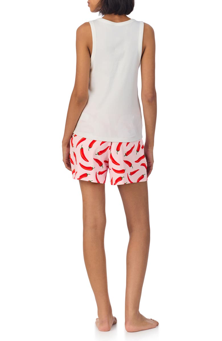 BedHead Pajamas Stretch Organic Cotton Short Pajamas, Alternate, color, 