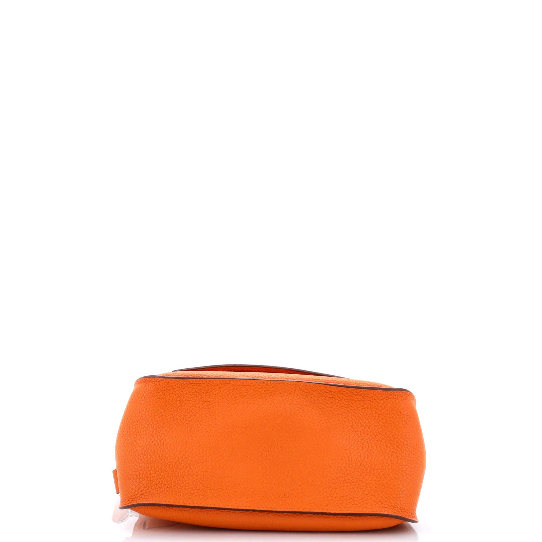 Pre-Owned Hermes Jypsiere Bag Clemence 28, Alternate, color, Orange H