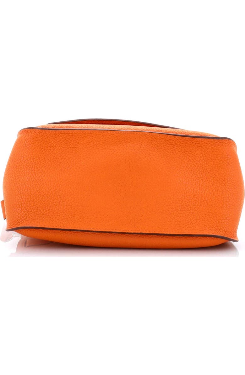 Pre-Owned Hermes Jypsiere Bag Clemence 28, Alternate, color, Orange H