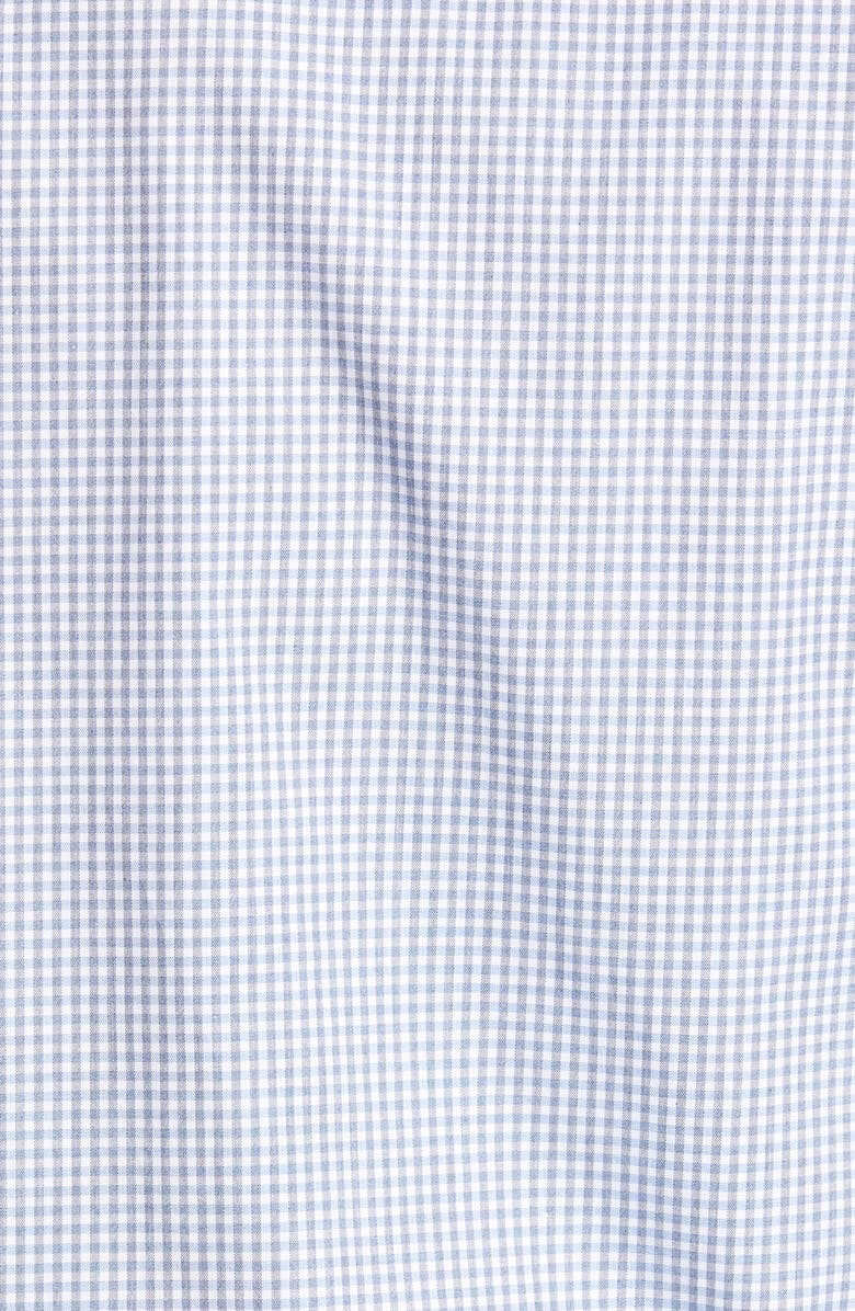 Canali Regular Fit Check Dress Shirt, Alternate, color, 