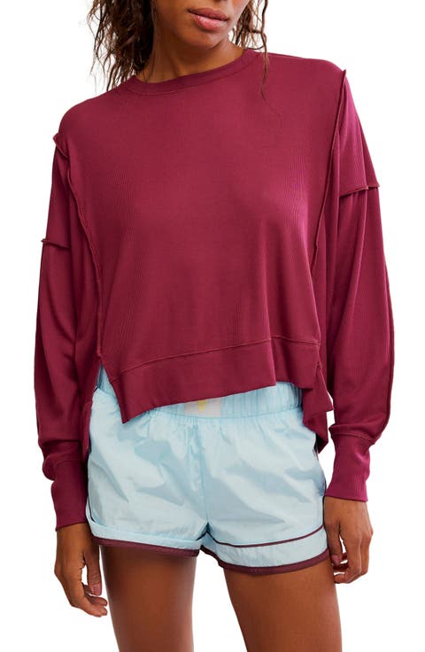 FP Movement All My Love Long Sleeve Rib T-Shirt
