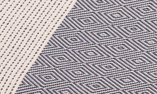 Depera Diamente Cotton Throw Blanket In Gray