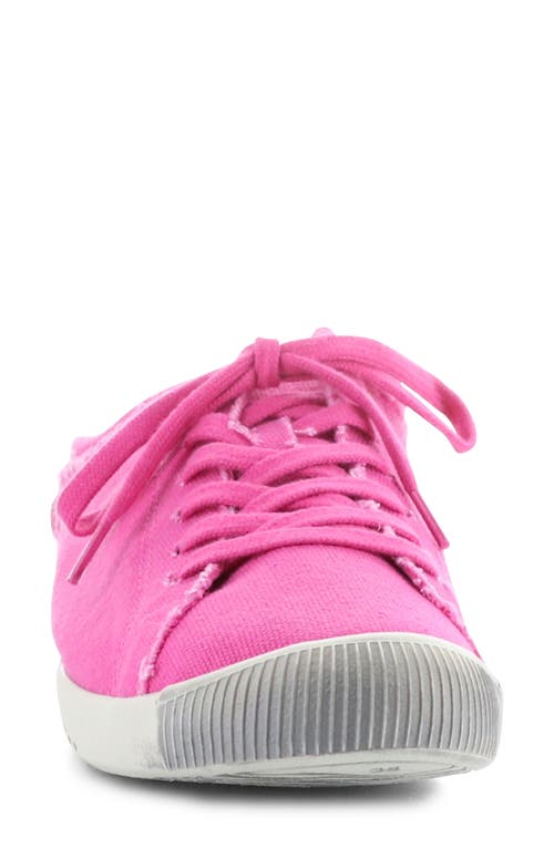 Softinos By Fly London Idle Sneaker In Fuchsia