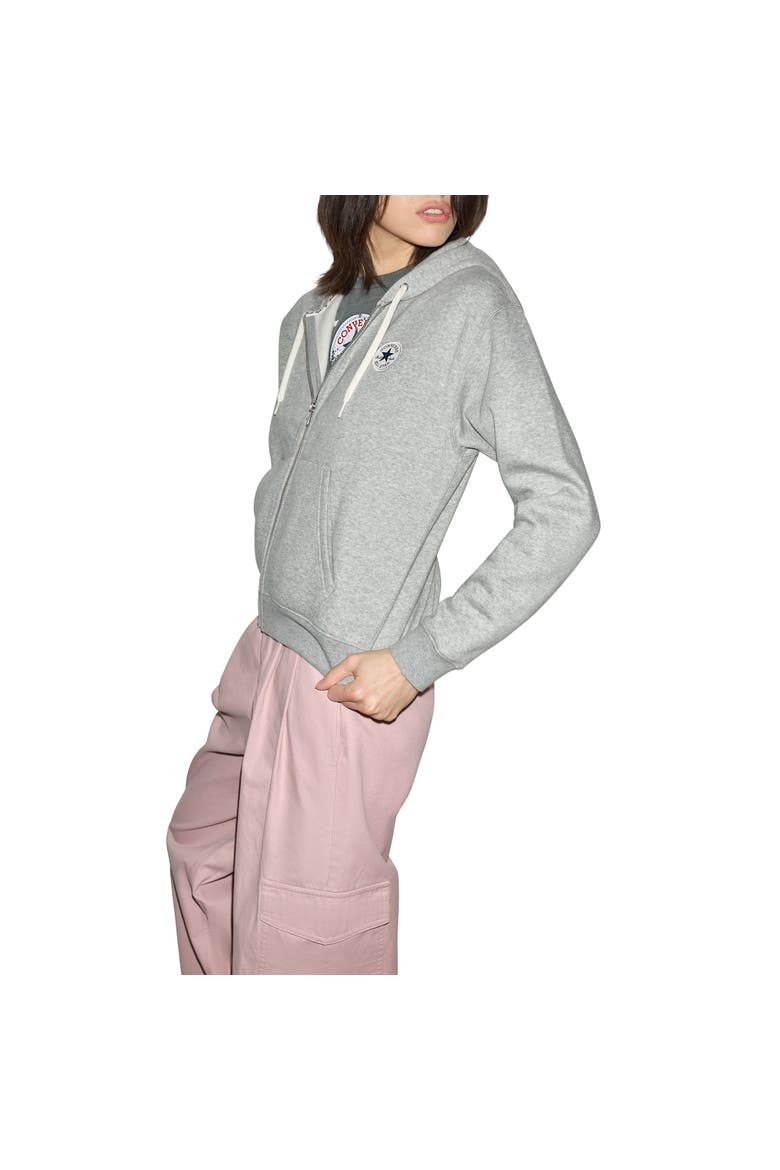 Signature Full-Zip, Alternate, color, Vintage Grey Heather