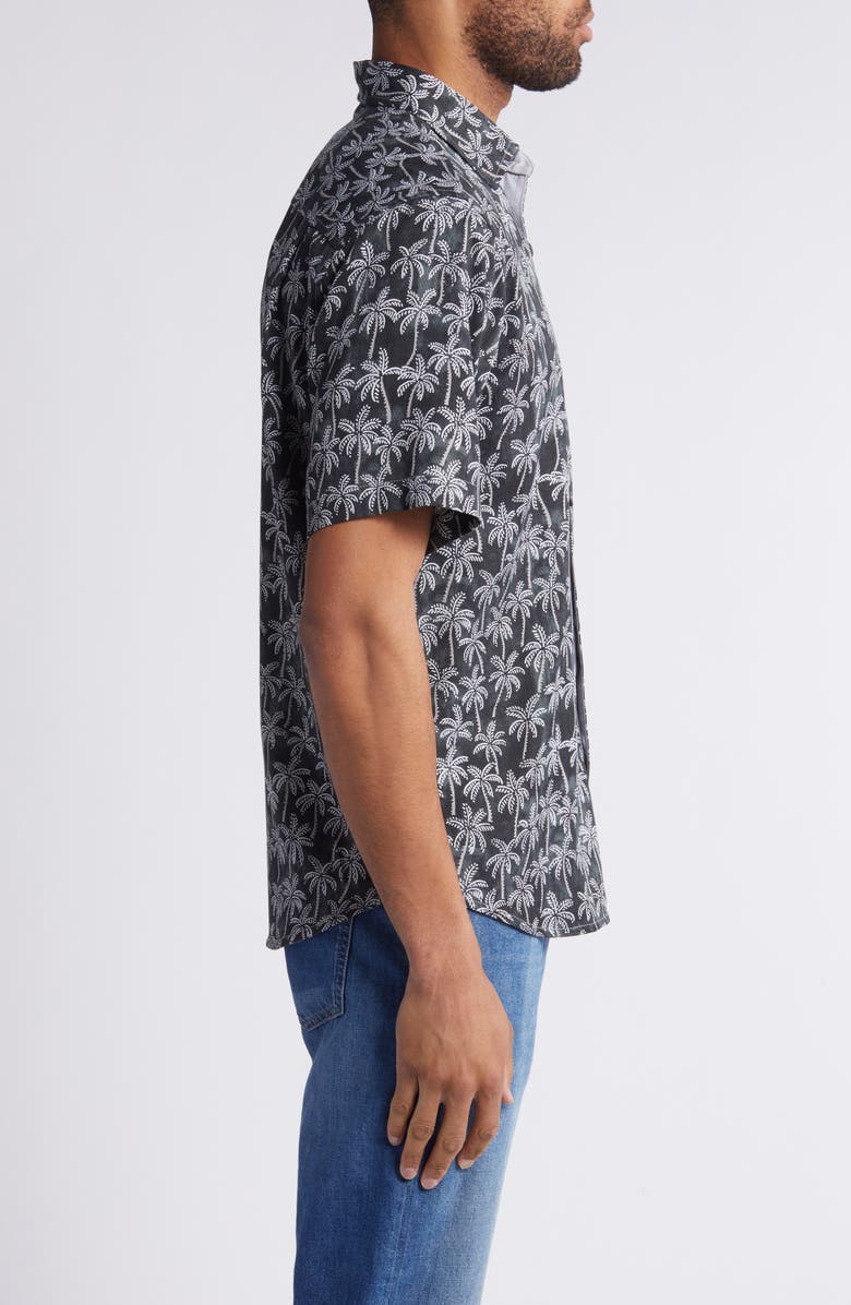 Tommy Bahama Paradise Palms Short Sleeve Performance Button-Up Shirt, Alternate, color, 