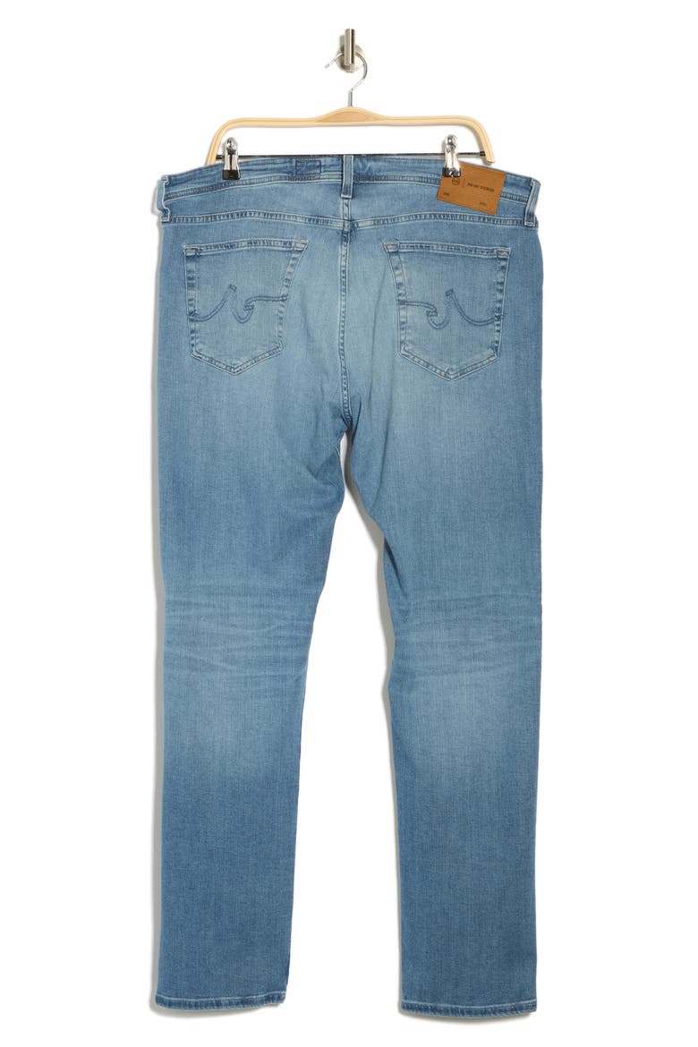 Tellis Modern Slim Jeans, Alternate, color, STARLING