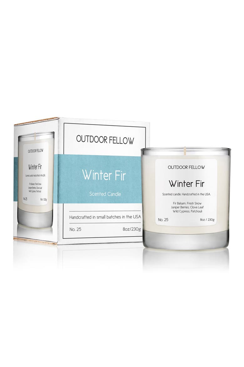 No. 25 Winter Fir Scented Candle, Alternate, color, WINTER FIR
