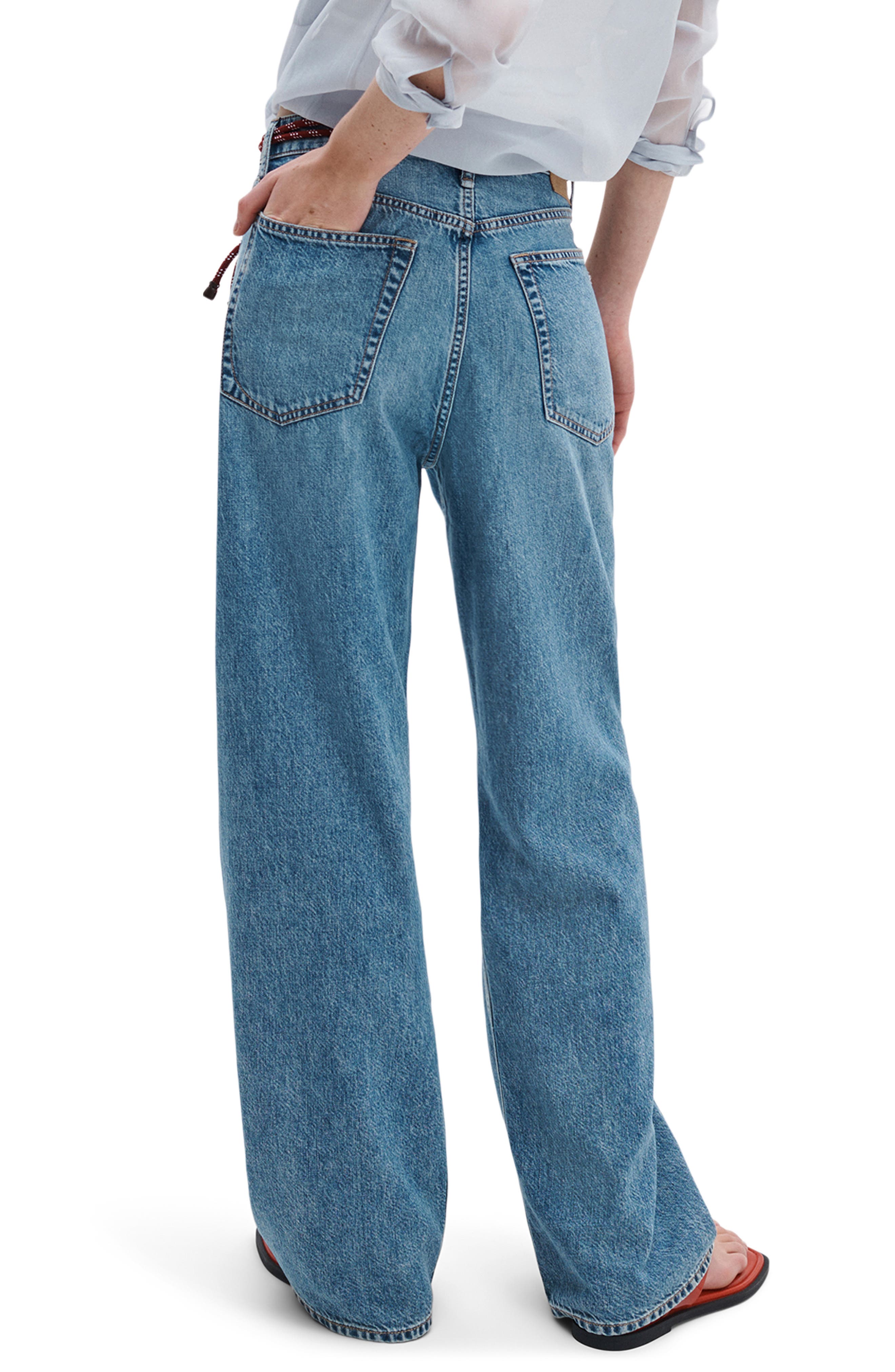 Featherweight Logan Wide Leg Jeans - image 2