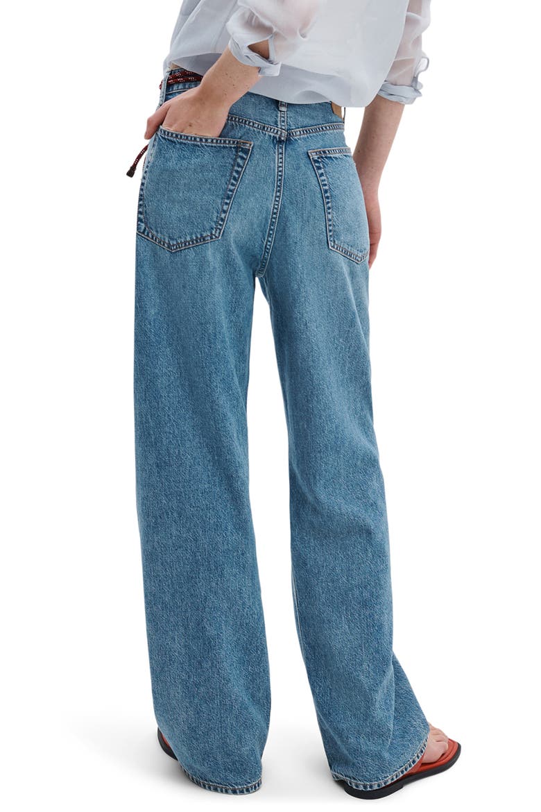 Featherweight Logan Wide Leg Jeans, Alternate, color, LYON