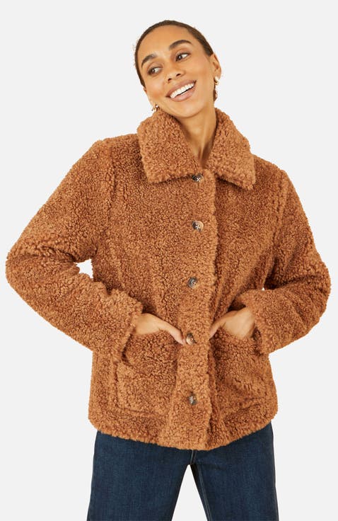 Short Teddy Bear Jacket