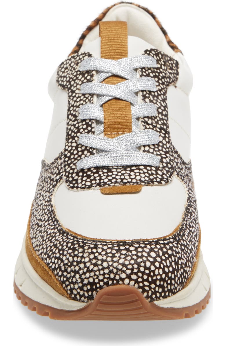 Madewell Kickoff Sneaker, Alternate, color, Olive Grove Multi