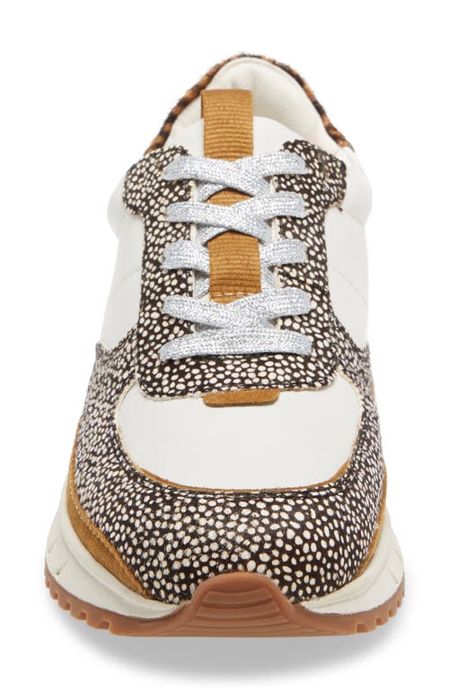 Shop Madewell Kickoff Sneaker In Olive Grove Multi