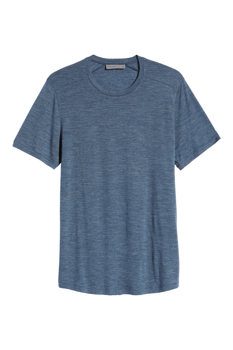 Cool-Lite™ Sphere Active T-Shirt, Alternate, color, SERENE BLUE HEATHER