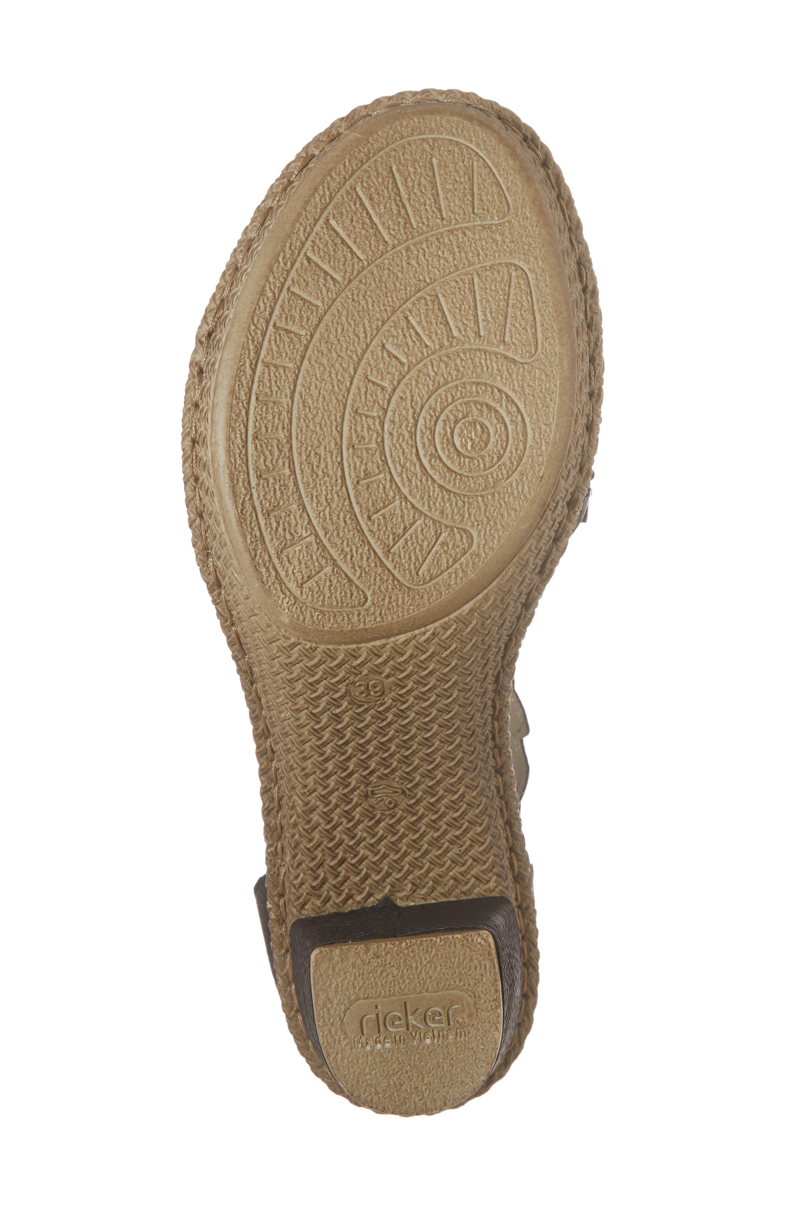 Rieker Antistress 'Rabea' Sandal, Alternate, color, 