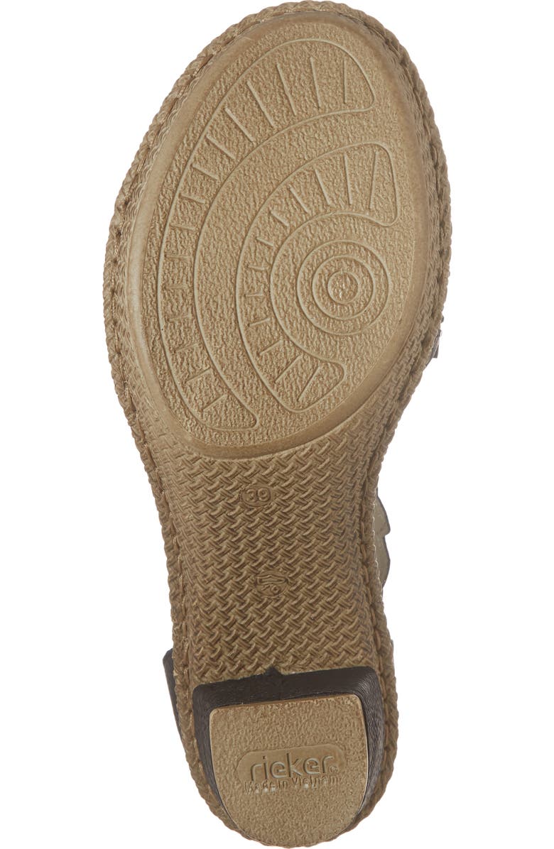 Rieker Antistress 'Rabea' Sandal, Alternate, color,