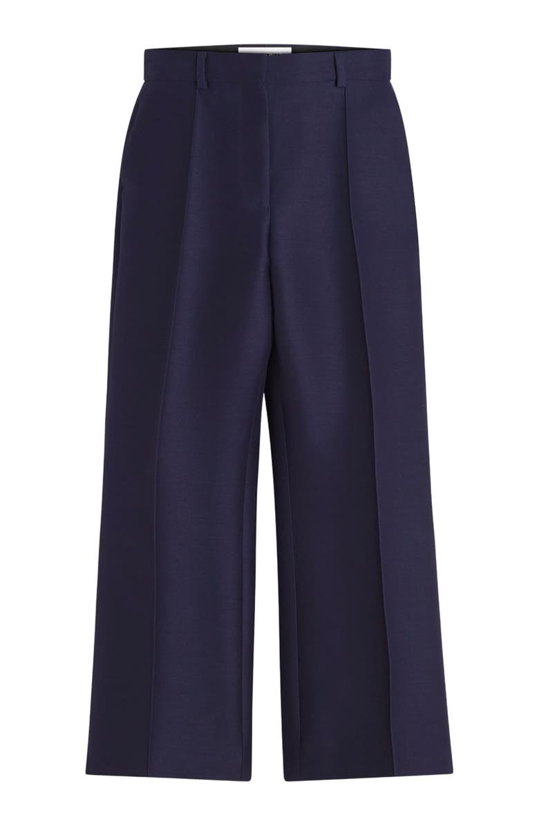Lanvin FLARED CROPPED PANTS, Alternate, color, 