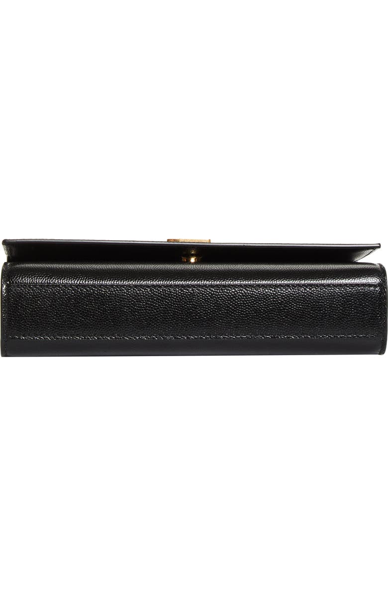 Saint Laurent Small Kate Patent Leather Shoulder Bag, Alternate, color,