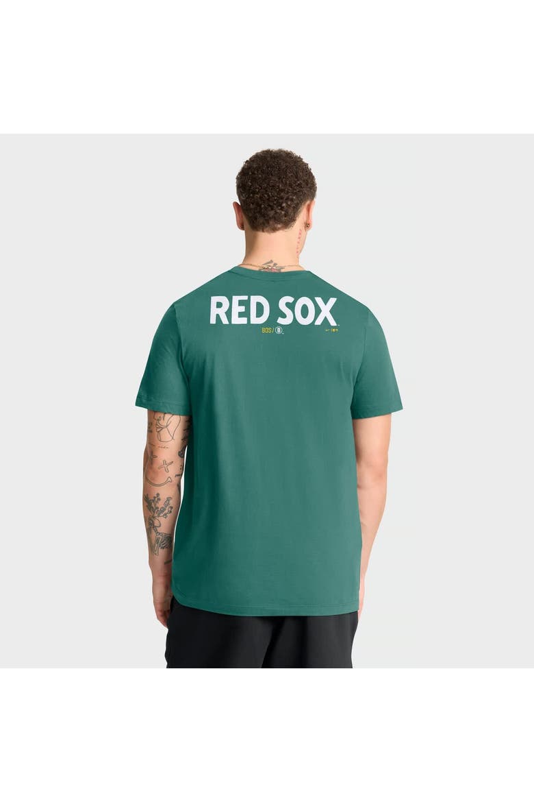 Men's Nike Green Boston Red Sox City Connect 2-Hit T-Shirt, Alternate, color, Green
