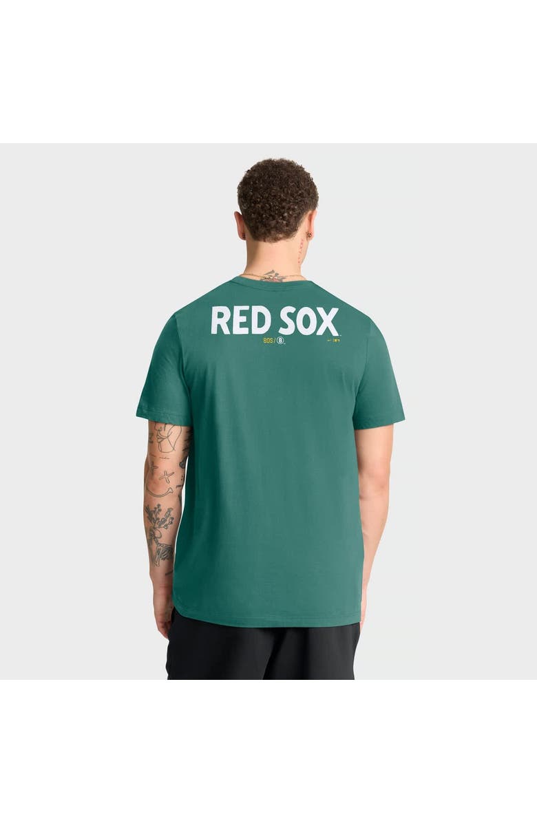 Nike Men's Nike Green Boston Red Sox City Connect 2-Hit T-Shirt, Alternate, color, Green
