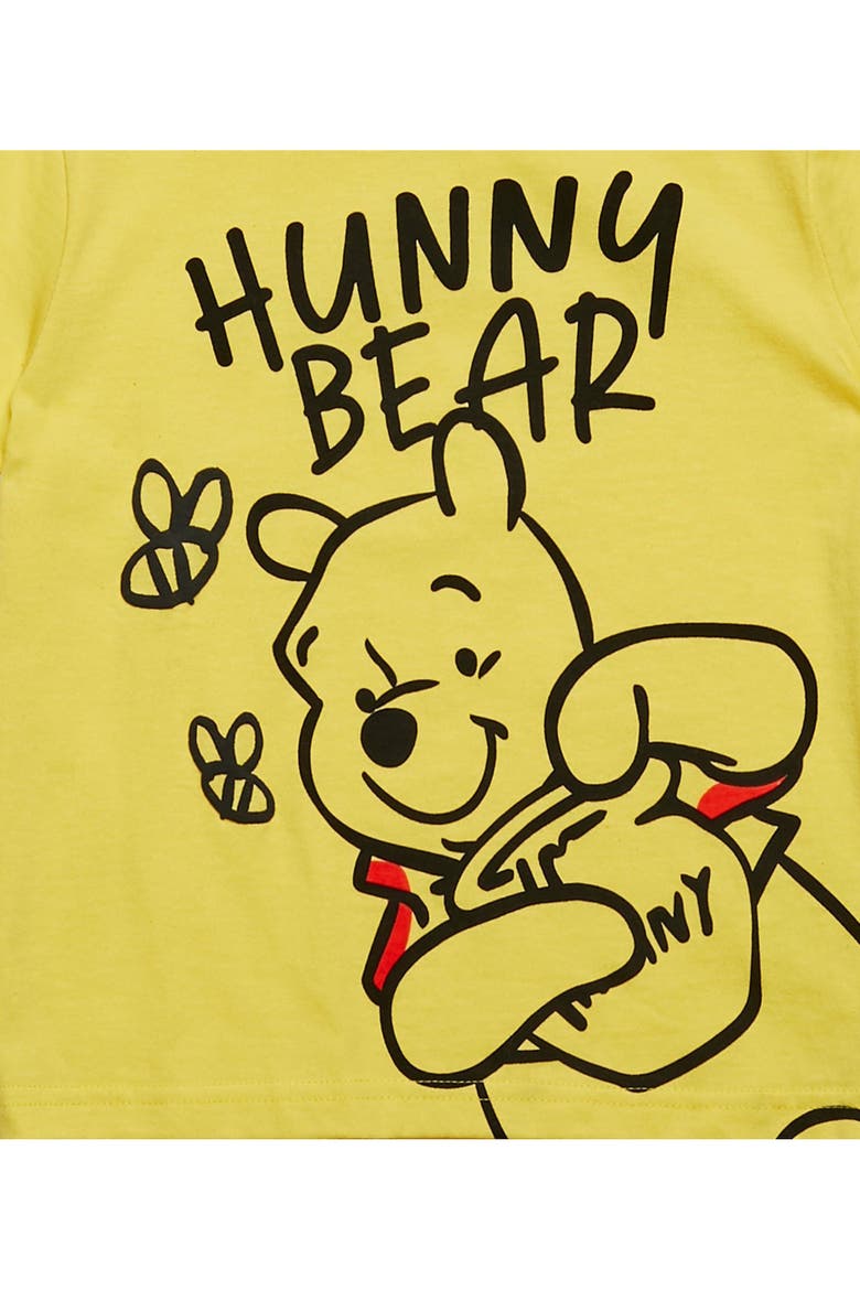 Winnie the Pooh 3-Pack Short Sleeve T-Shirts, Alternate, color, Yellow Blue Orange