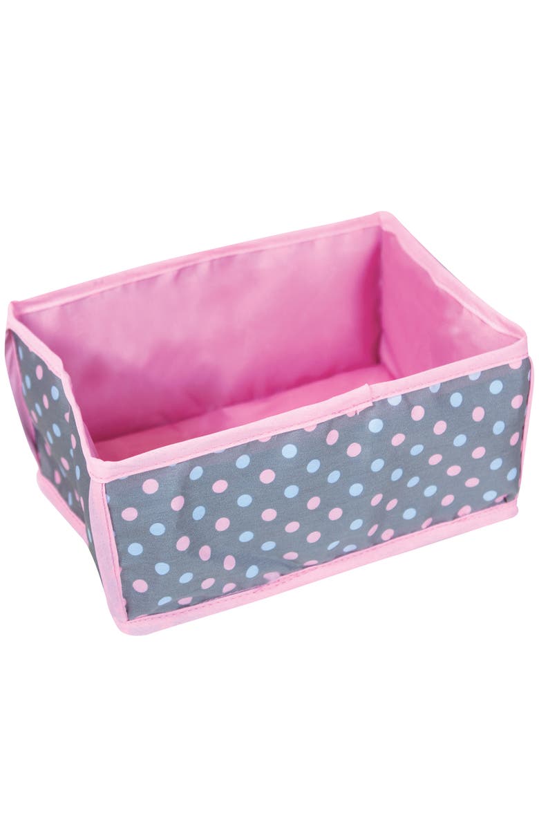 Lissi 12 Inch Twin Baby Dolls & Care Center Set, Pink Blue Unicorn, Hats, Alternate, color, Multicolored