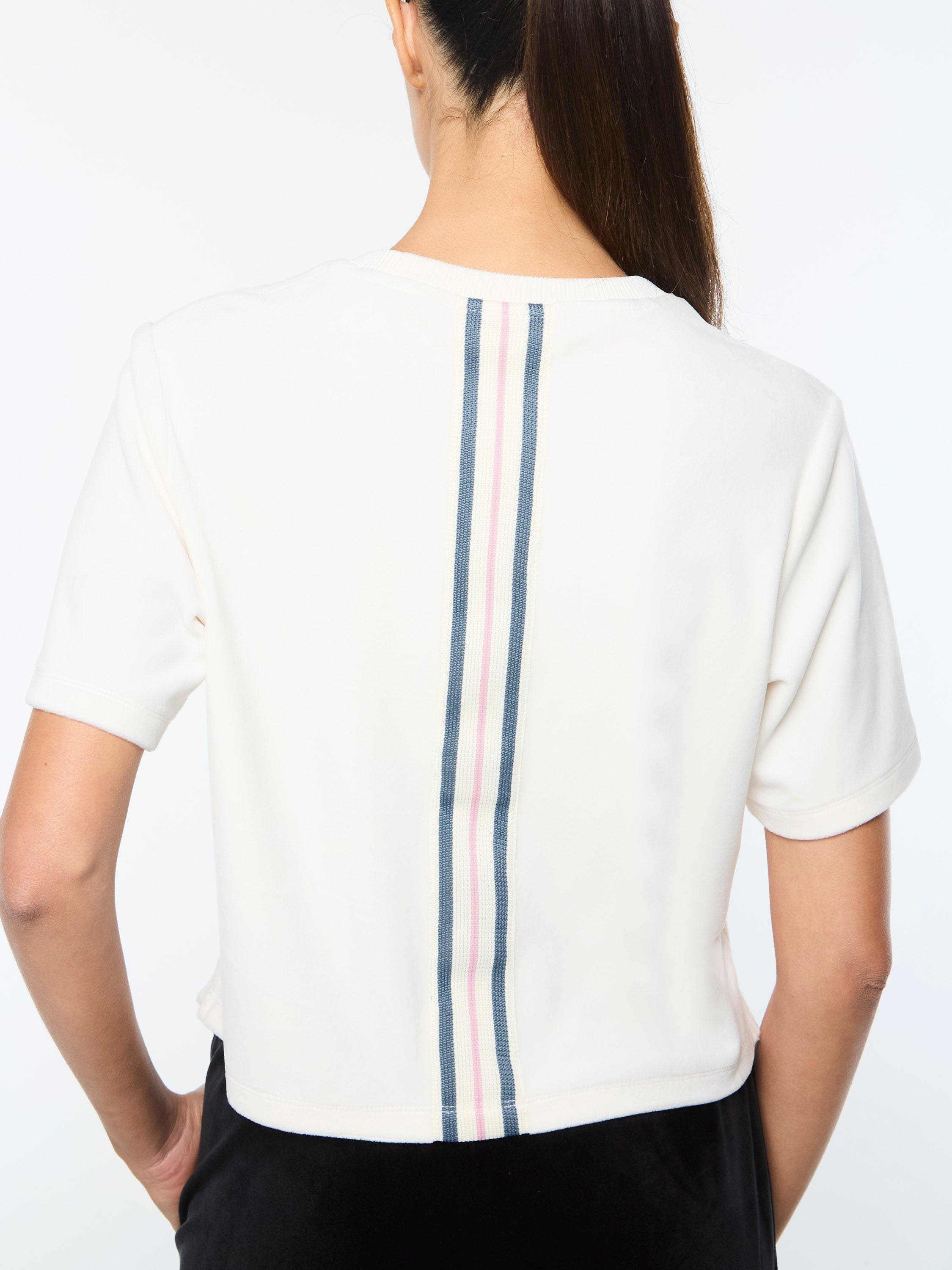 Adele Velour T-Shirt - image 2
