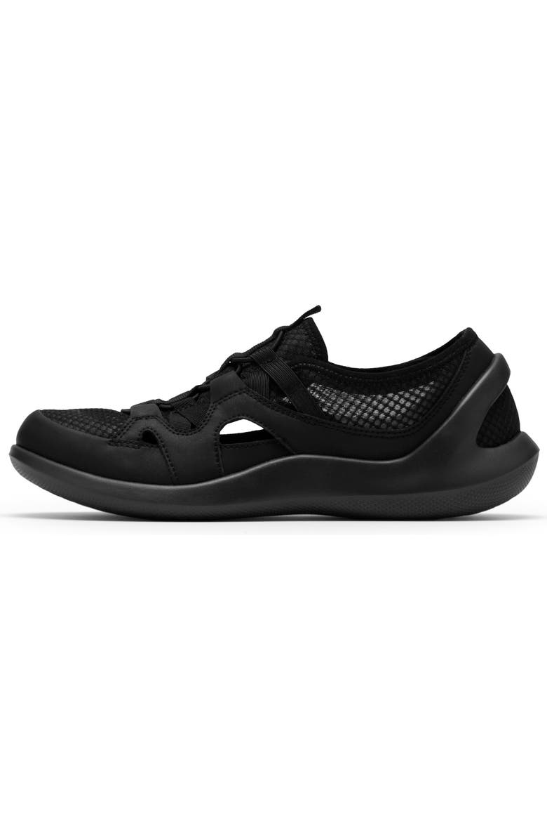 Clarks<sup>®</sup> Solevana Slip-On Sneaker, Alternate, color, Black