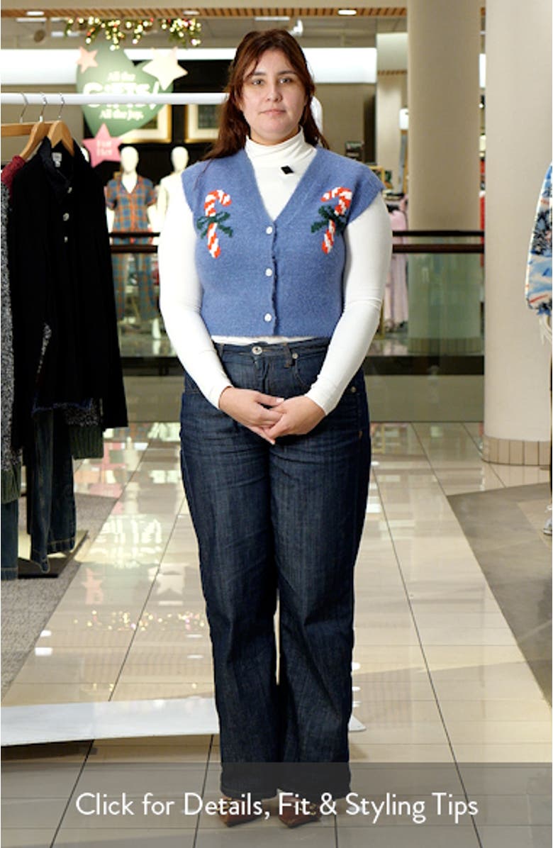 Be Merry Sweater Vest, sales video thumbnail