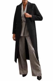 Dorian Wool Blend Coat