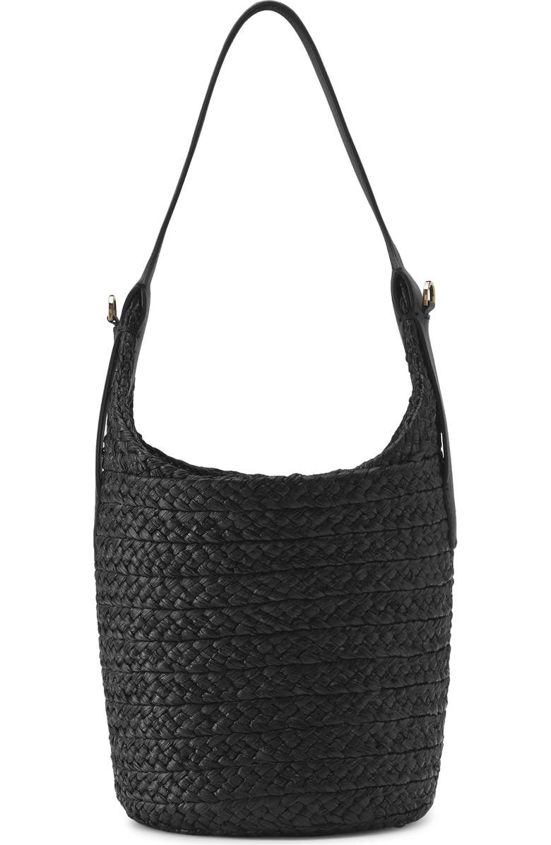 Helen Kaminski Nisida Raffia Bucket Bag, Alternate, color,