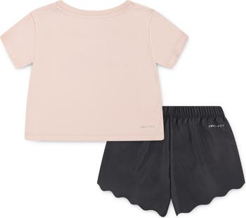 Kids' Just Do It T-Shirt & Shorts Set