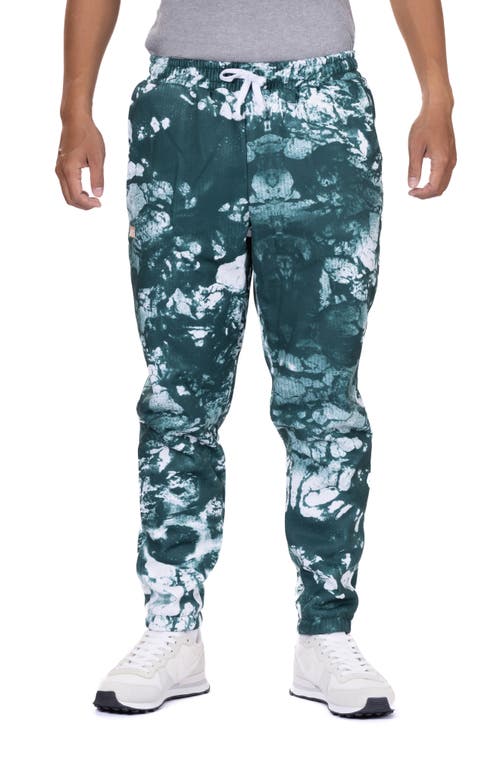 Vast Seashore Cotton Blend Sweatpants In Green
