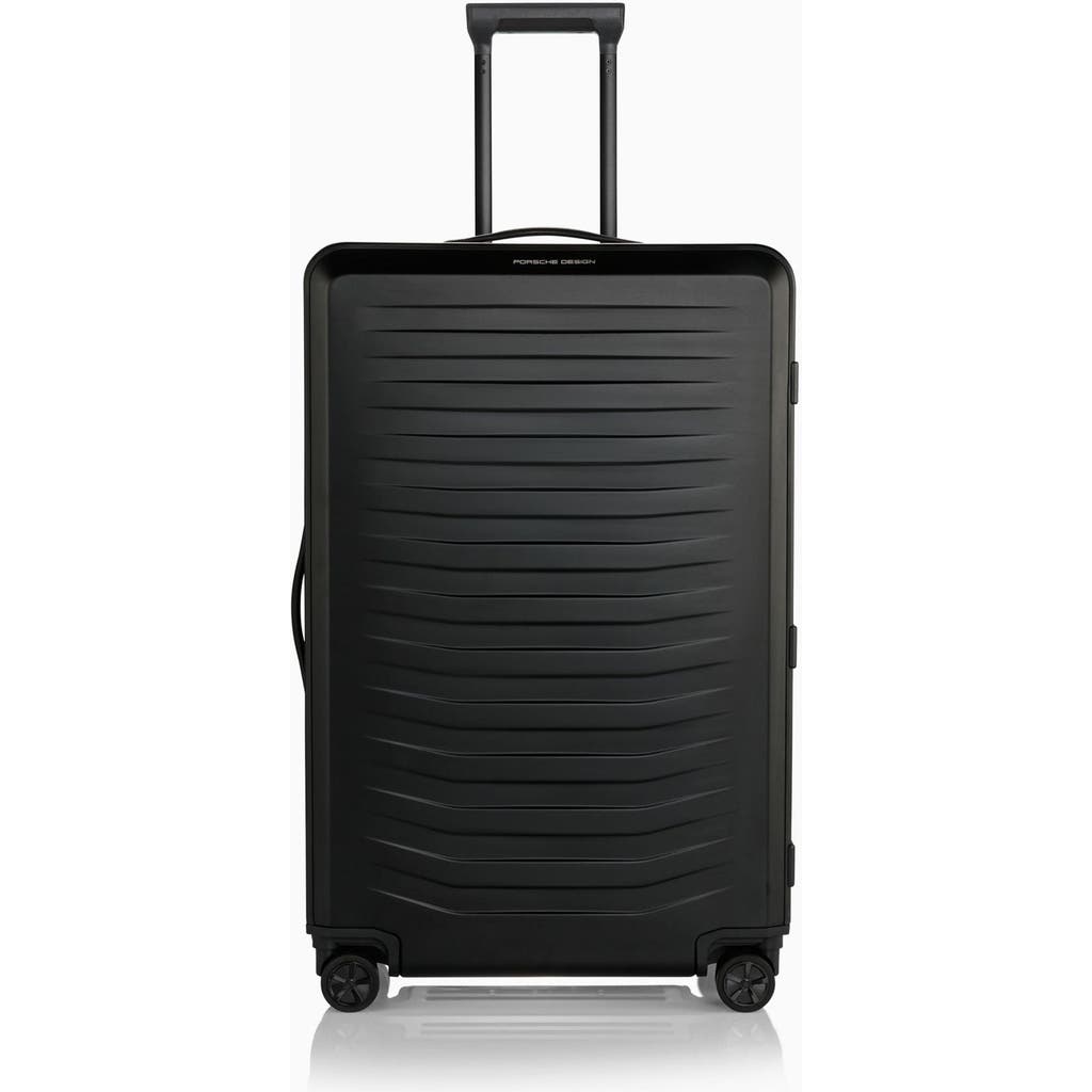 Porsche Design Roadster 31" Aluminum Spinner In Black